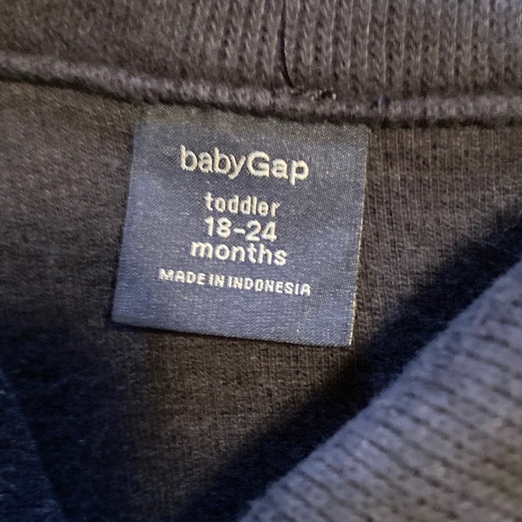 Baby Gap collared sweater - Picture 3 of 4